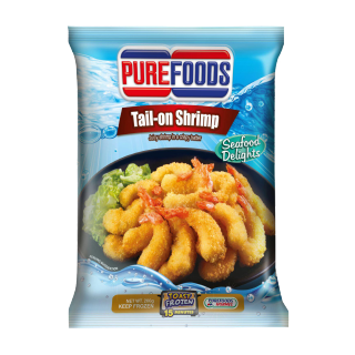 PUREFOODS TAIL ON SHRIMP 200G